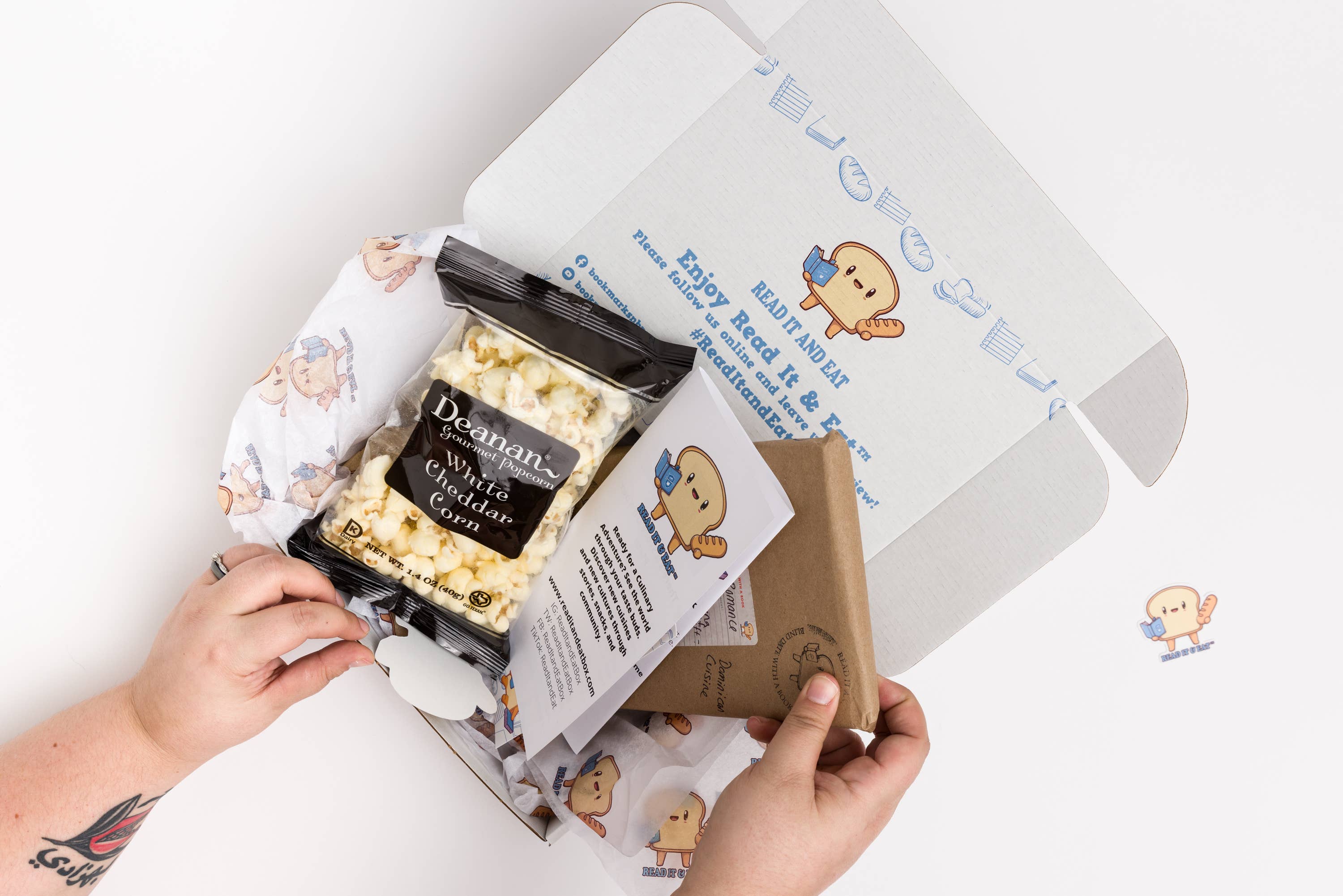 Read It & Eat - Wholesale Romance Novel - Romance | Blind Date with a Book3