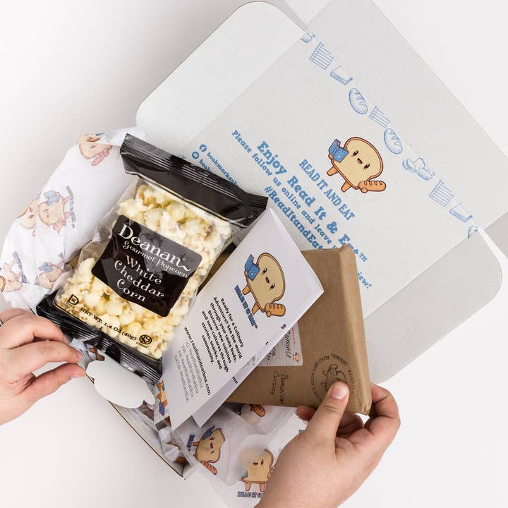 Read It & Eat - Wholesale Mystery Novel - Cozy Mystery | Blind Date with a Book3