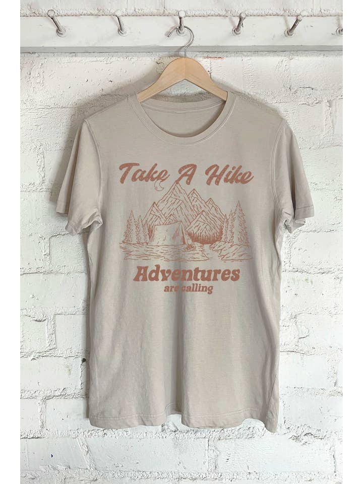 Rustee Clothing - Wholesale Screen Printed T-Shirt - Women's - Take a Hike5