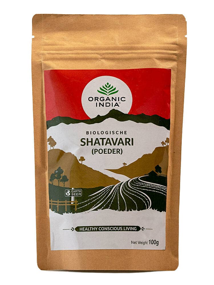 Organic India - Wholesale Voedingssupplement/vitamine - Organic India Shatavari - Voedingssupplement in vegan capsules1