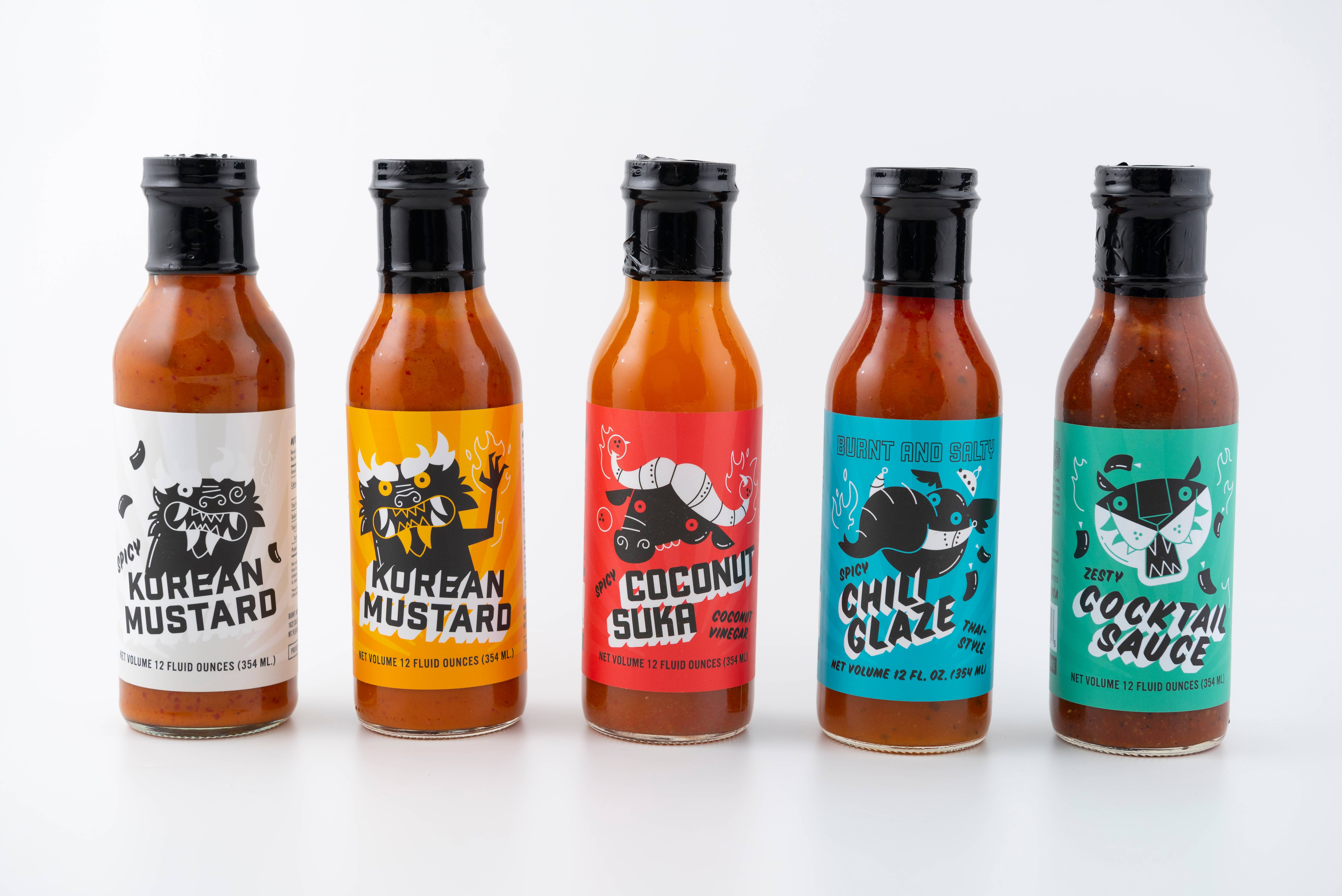 Burnt and Salty - Wholesale Vinegar - Spicy Coconut Suka Vinegar1