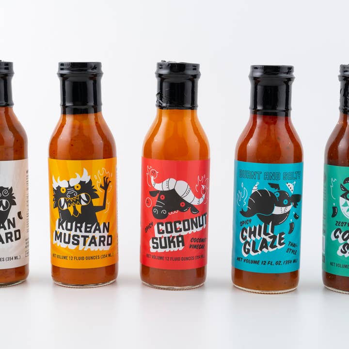 Burnt and Salty - Wholesale Vinegar - Spicy Coconut Suka Vinegar1