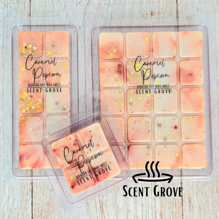 Scent Grove - Wholesale Wax melt - Caramel Popcorn soy wax melt3