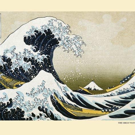 Hokusai (Great Wave off Kanagawa) for wholesale by Pyramid International