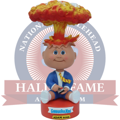 National Bobblehead Hall of Fame and Museum - Wholesale Decorative Figurine - Adam Bomb Garbage Pail Kids Bobblehead (Presale)0