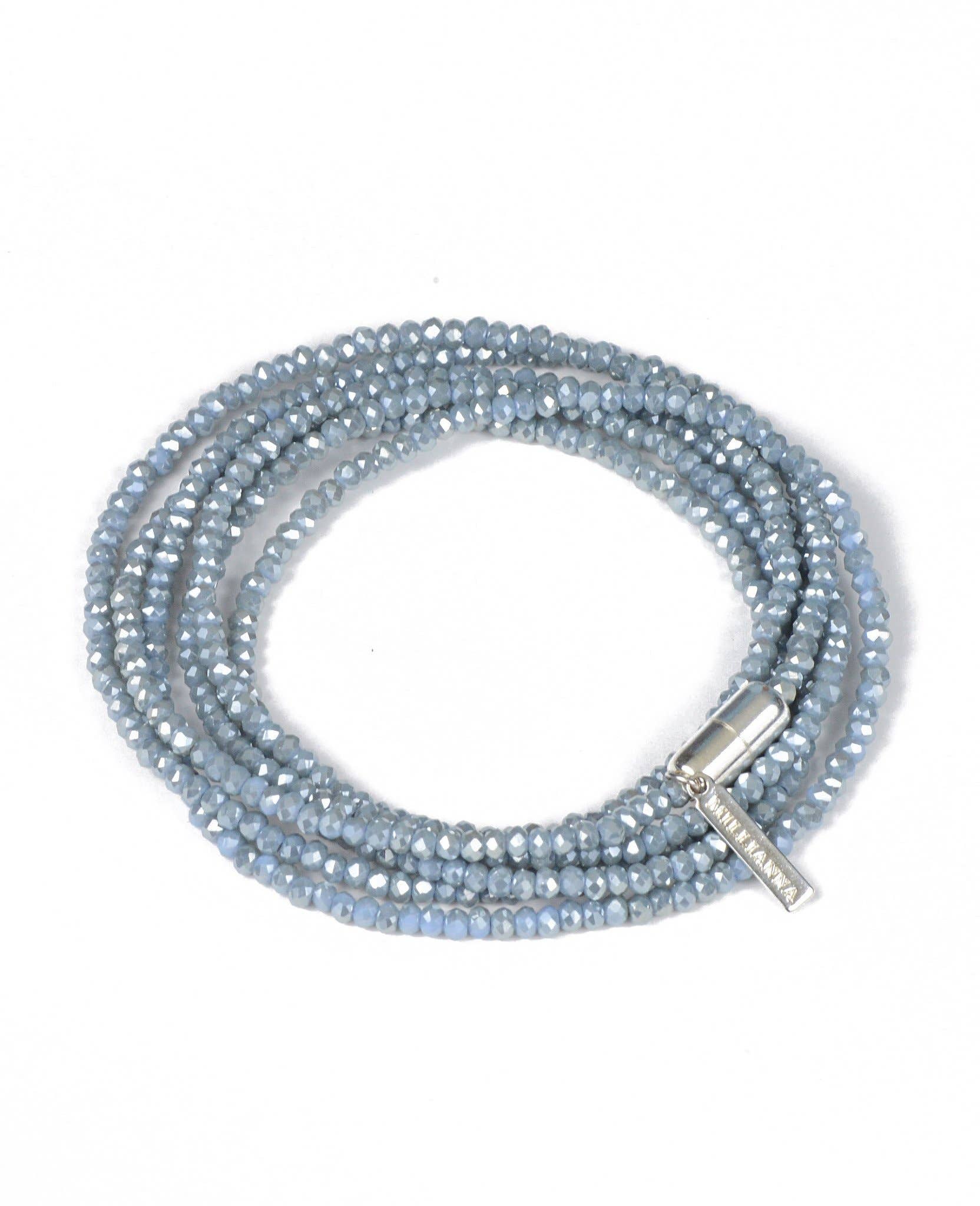 MILLIANNA - Wholesale Beaded/Pearl Necklace - Single Strand4