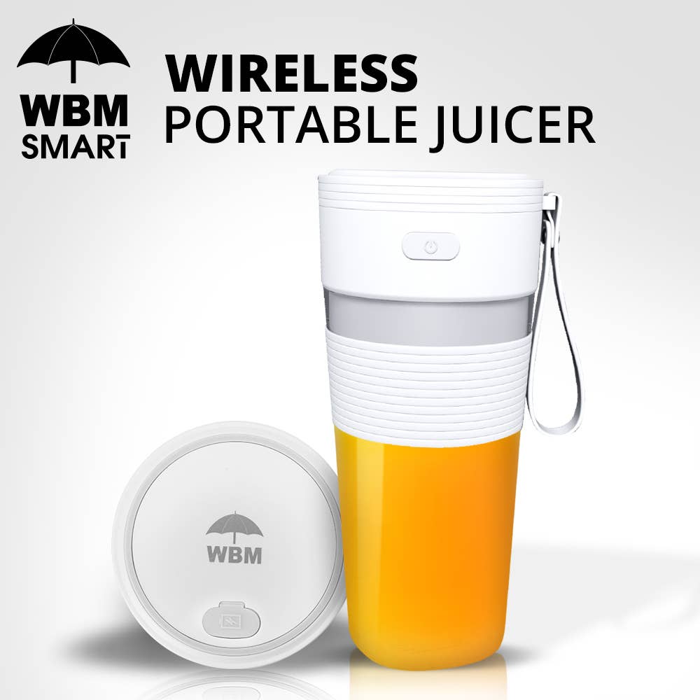 WBM LLC – wholesale Blender – WBM Smart Portable Juicer Blender (1200mAh) - 300 ml4