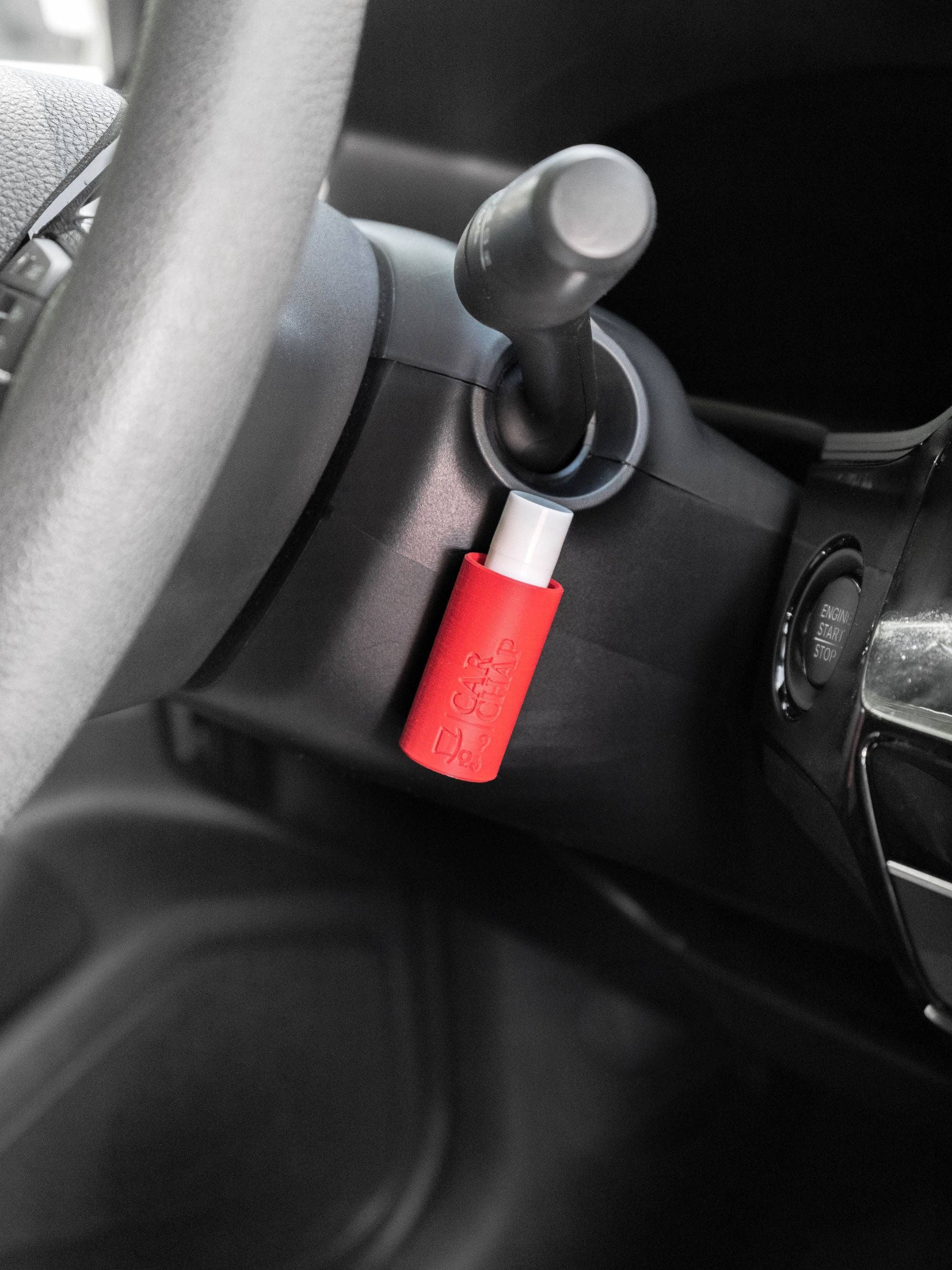 CarChap - Wholesale Lip Balm Case/Holder - CarChap Lip Balm Holder - Prevent Lipbalm Messes - Loss of lipbalm7