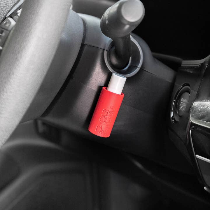 CarChap - Wholesale Lip Balm Case/Holder - CarChap Lip Balm Holder - Prevent Lipbalm Messes - Loss of lipbalm7