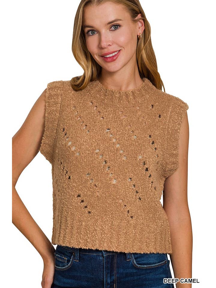 Vanilla Monkey - Wholesale Truivest - Dames - Gebreid Wol Gilet3