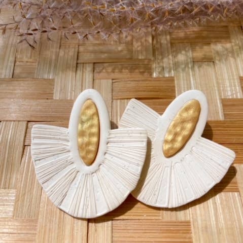 Noble Fawn Jewelry - Wholesale Jewelry - Men's - Meri Gold Fan
