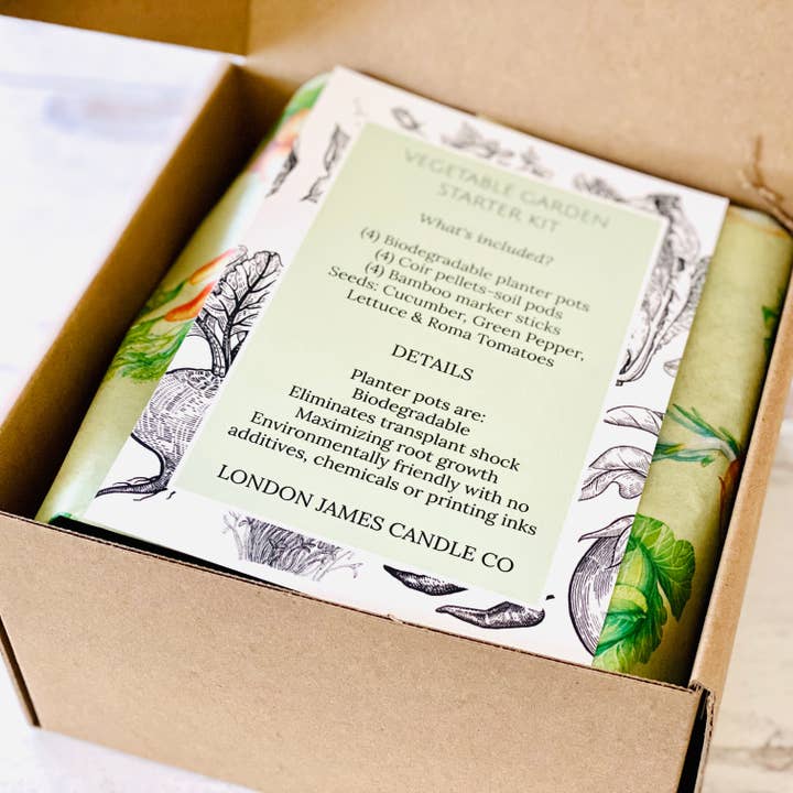 London James Candle Co - Wholesale Plant seeds - DIY Vegetable Garden Kit, Gardening Supplies3