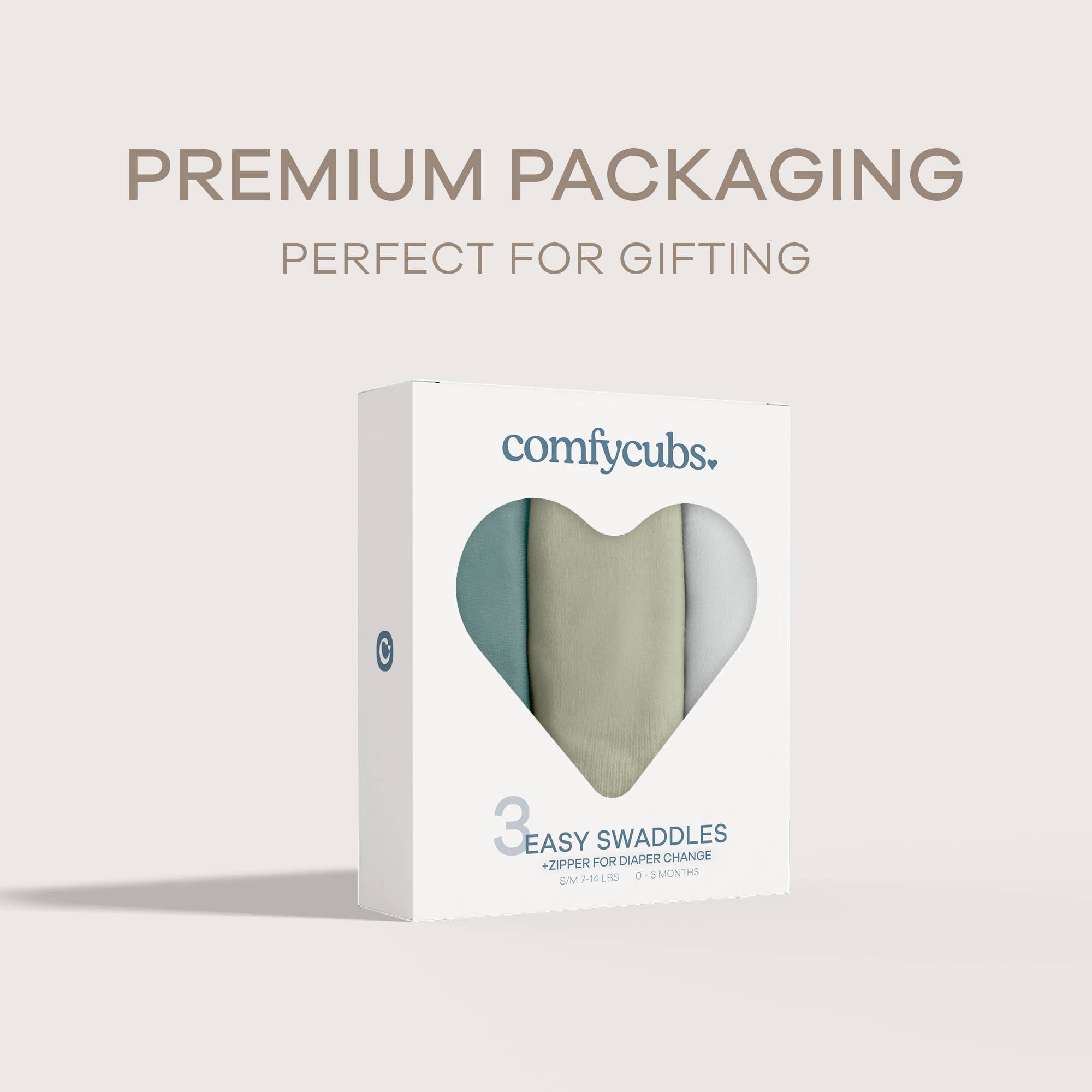 Comfy Cubs - Wholesale Swaddle - Baby - Easy Swaddle Blanket with Zipper Closure by Comfy Cubs20