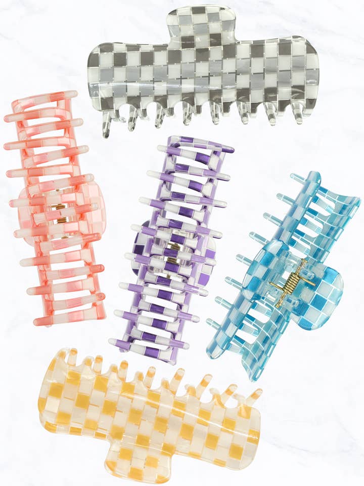 Big Hair Premium Nonslip Large Claw Clip for wholesale by Suzie Q USA