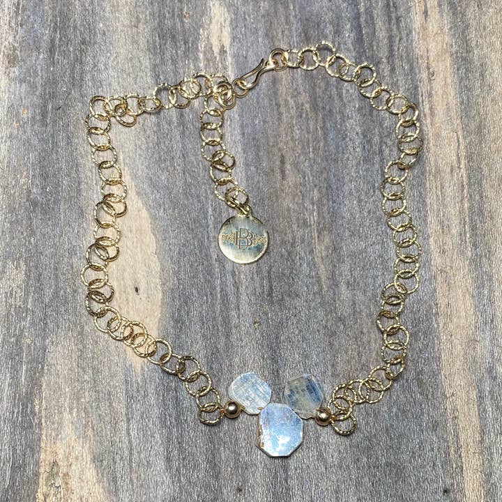 Gargantilla GF Slice de 14 quilates para venta al por mayor de Beshea Beshea