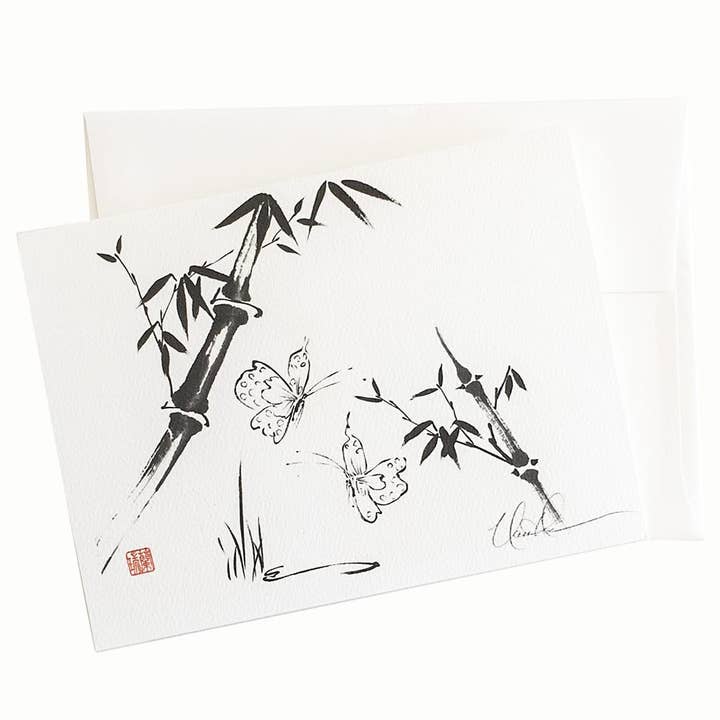 Beschutte bamboe voor wholesale door Nan Rae Studio