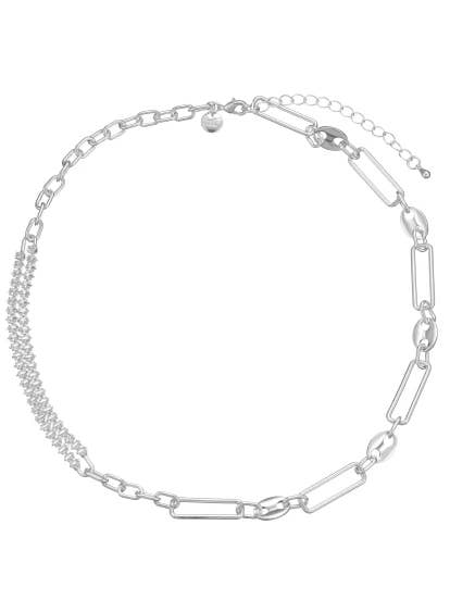 kurze Halskette - 01/silber für den Großhandel von Leslii