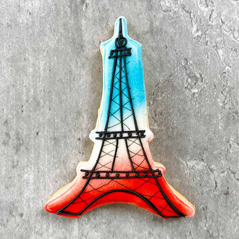 Ann Clark - Wholesale Cookie Cutter - Eiffel Tower Cookie Cutter. (Bag of 1 Dozen)2