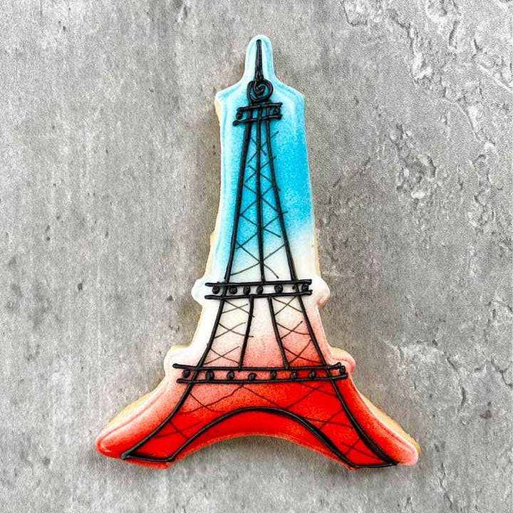 Ann Clark - Wholesale Cookie Cutter - Eiffel Tower Cookie Cutter. (Bag of 1 Dozen)2