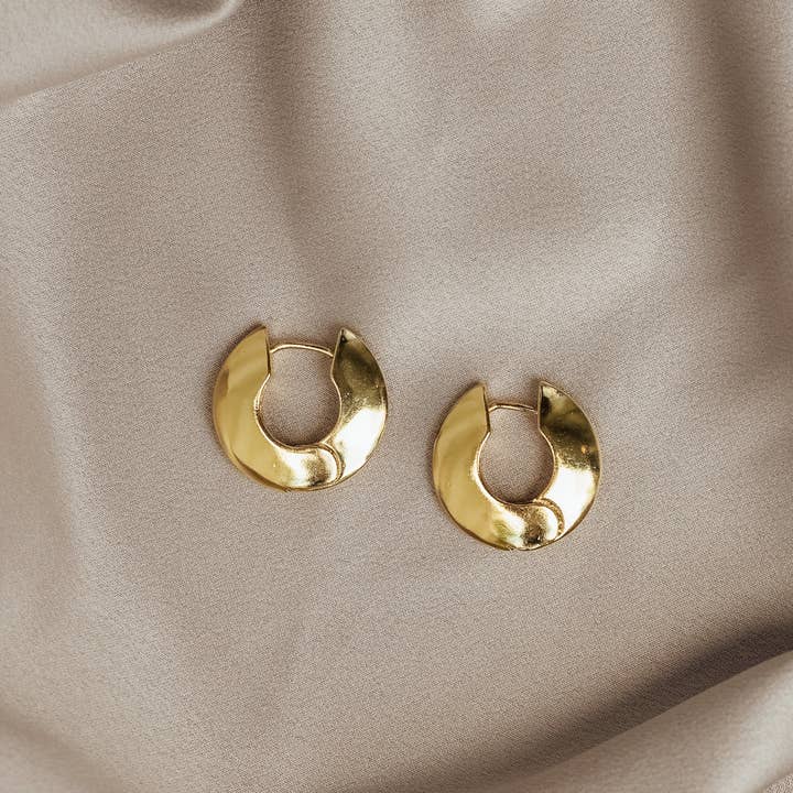 Oak + Eve – Großhandel Hoops – Die Hattie Creolen