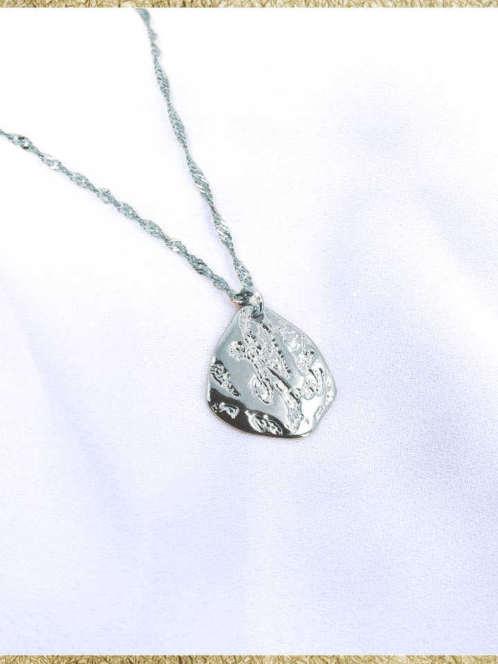 Halskette Tana Weißgold für den Großhandel von JOORN PARIS BIJOUX