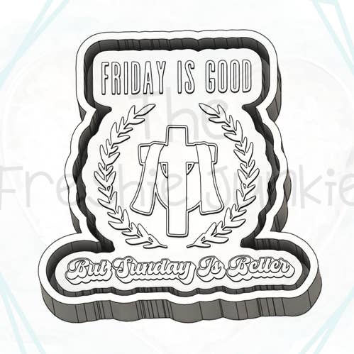 *NYHET* Fredagar är bra men söndagar bättre Freshie-form för wholesale av The Freshie Junkie, LLC