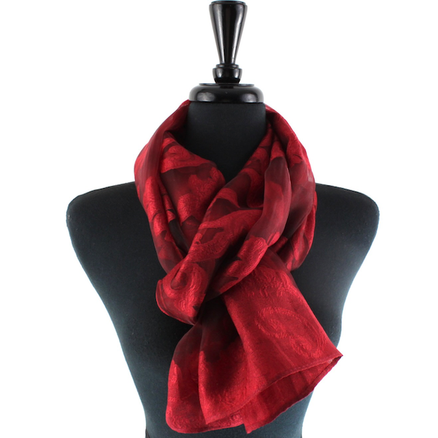 Pretty Persuasions – Großhandel Schal – Damen – JC19020 Durchsichtiger Schal/Schal „Shanghai Night Night“34