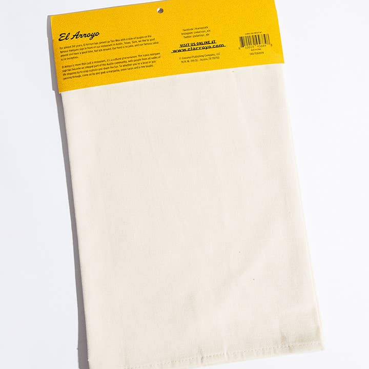 El Arroyo - Wholesale Tea Towel - Tea Towel - Commas Are Important2