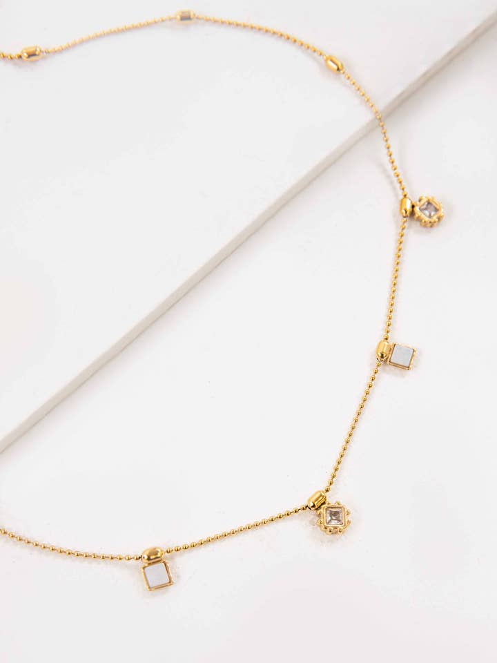 Taza Charm Necklace for wholesale by Lovoda