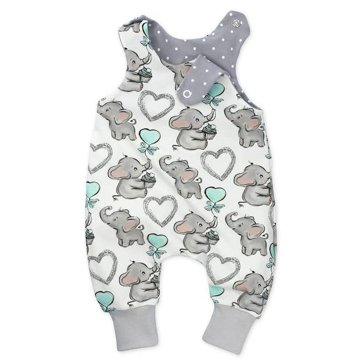 Tutina ELEPHANT WHITE per la vendita all'ingrosso da parte di Land-Juwelen