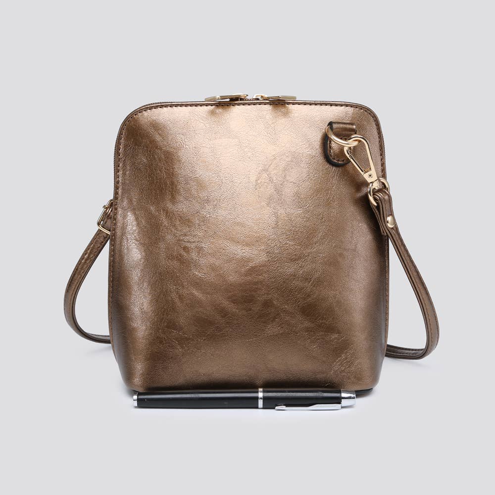 House of Milano – wholesale Crossbody bag – Women's – Premium Grade Vegan Leather Crossbody Bag # JNY2158S25260