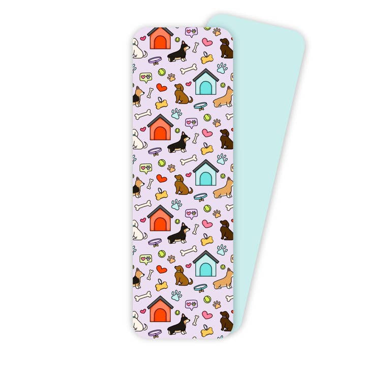 Hondenkrabbels bladwijzer voor wholesale door MangoIllustrated