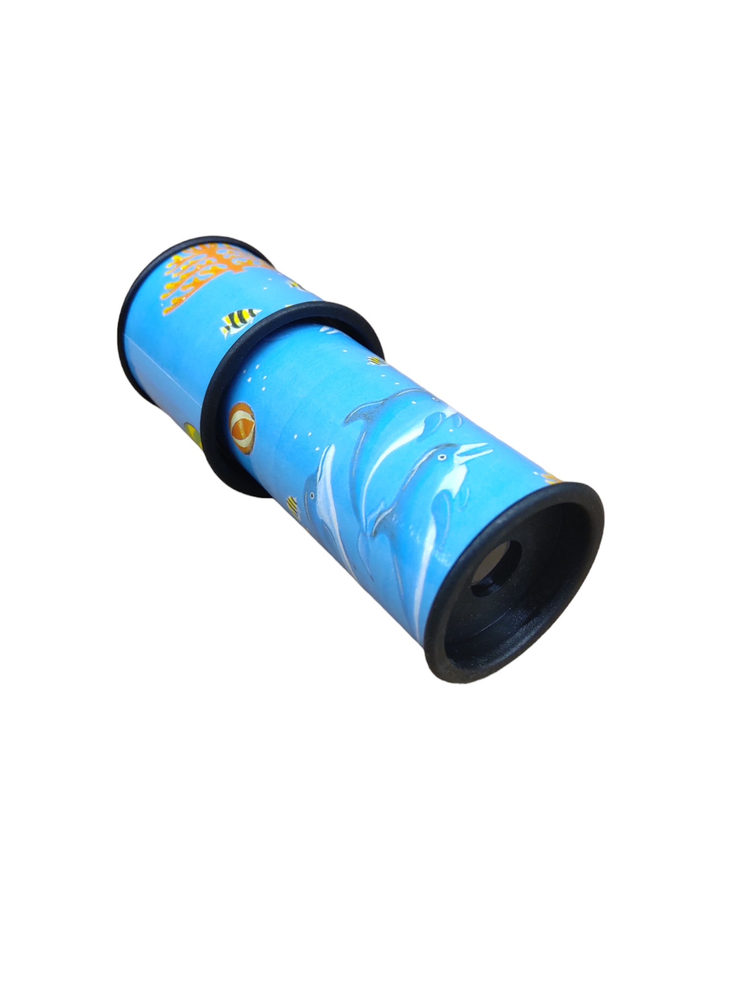 Golden Island Int'l Inc. – wholesale Dekorativt bordsobjekt – GI-8022D/180 5" Gammaldags Kalejdoskop: Delfiner (12 st)4