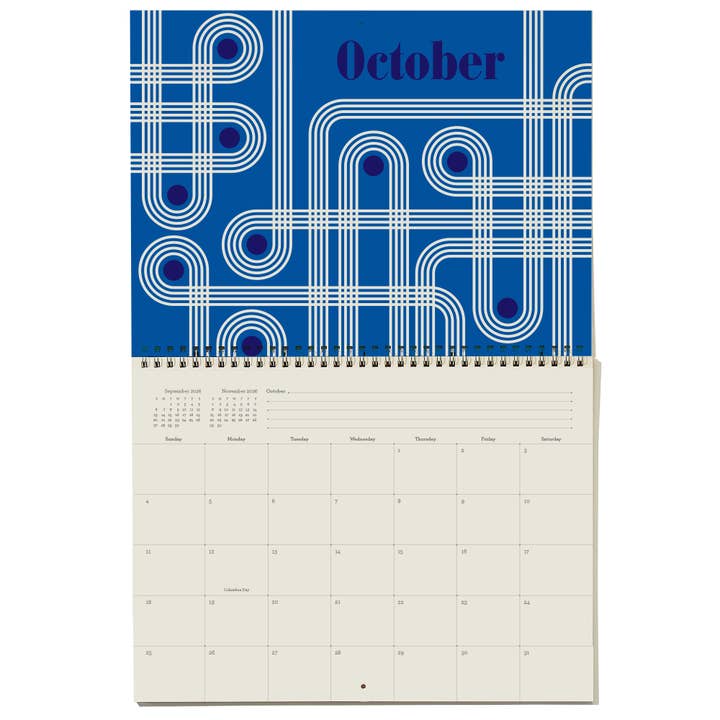 Snow & Graham - Wholesale Calendar - 2026 Write On Calendar8