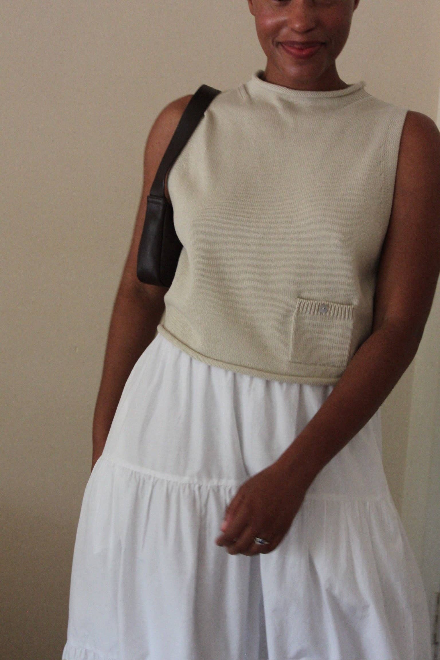 Na Nin – wholesale Outerwear Vest - Women’s – Milo Pima Cotton Vest2