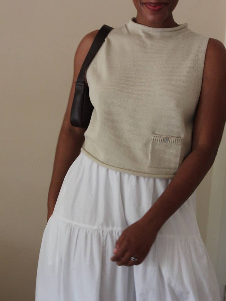 Na Nin – wholesale Outerwear Vest - Women’s – Milo Pima Cotton Vest2