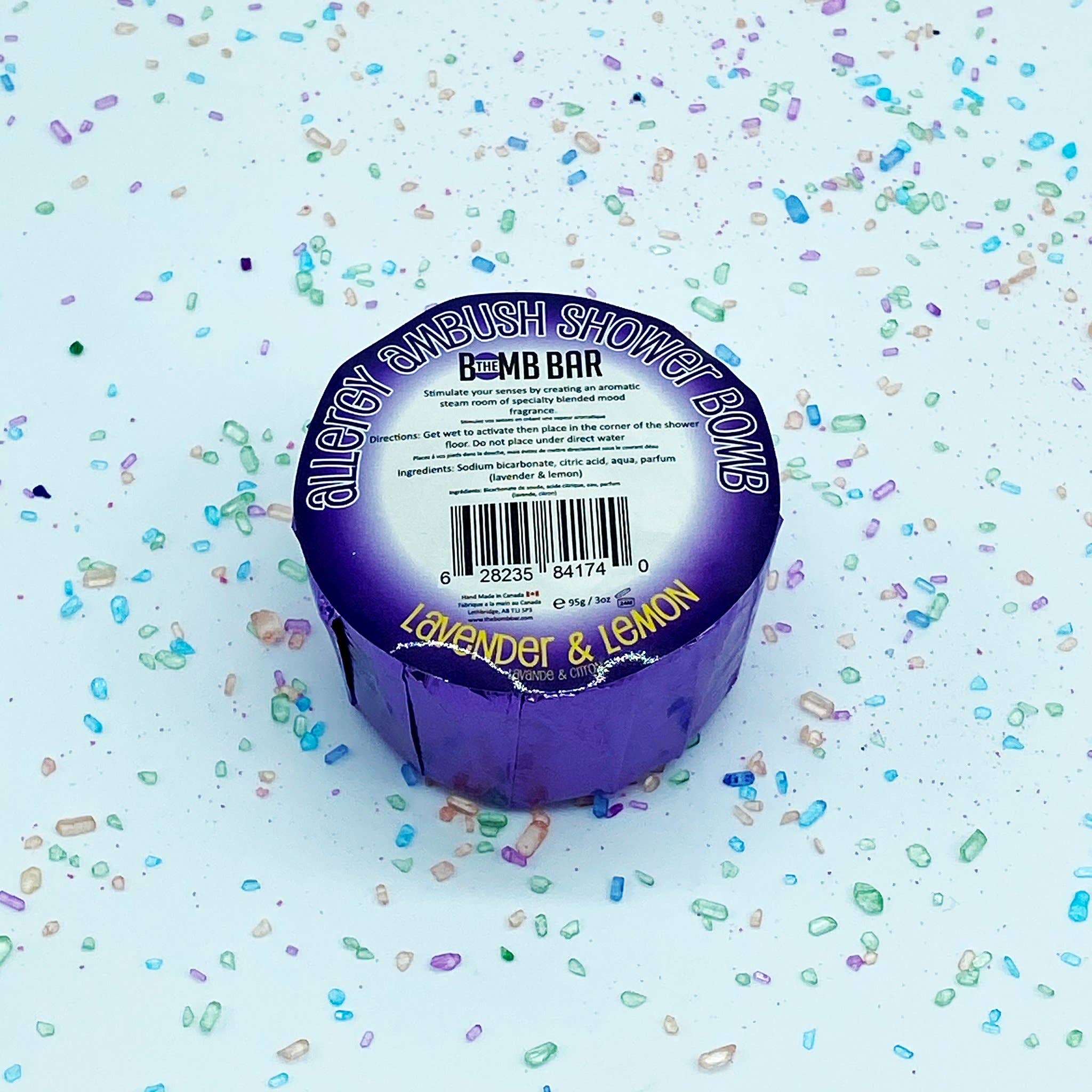 The Bomb Bar - Wholesale Shower Steamer/Bomb - Shower Power Bombs