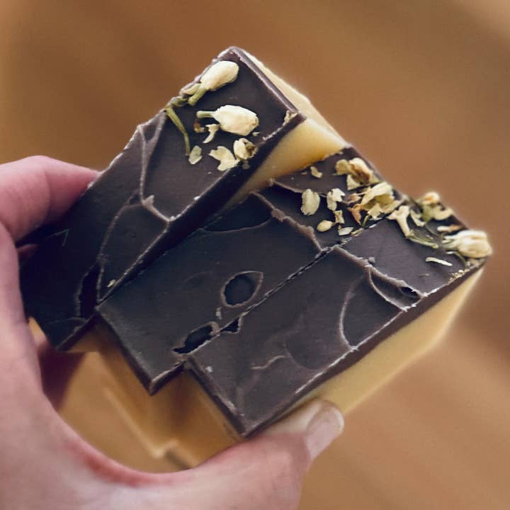 Medika Organics - Wholesale Bar Soap - Lemon Lavender - Olive Oil Soap 130g2