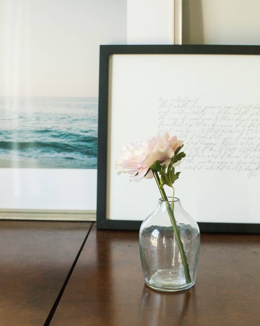 Creative Women – Engroshandel Vase – Haley Mundblæst Hamret Glas Blomster Vase11