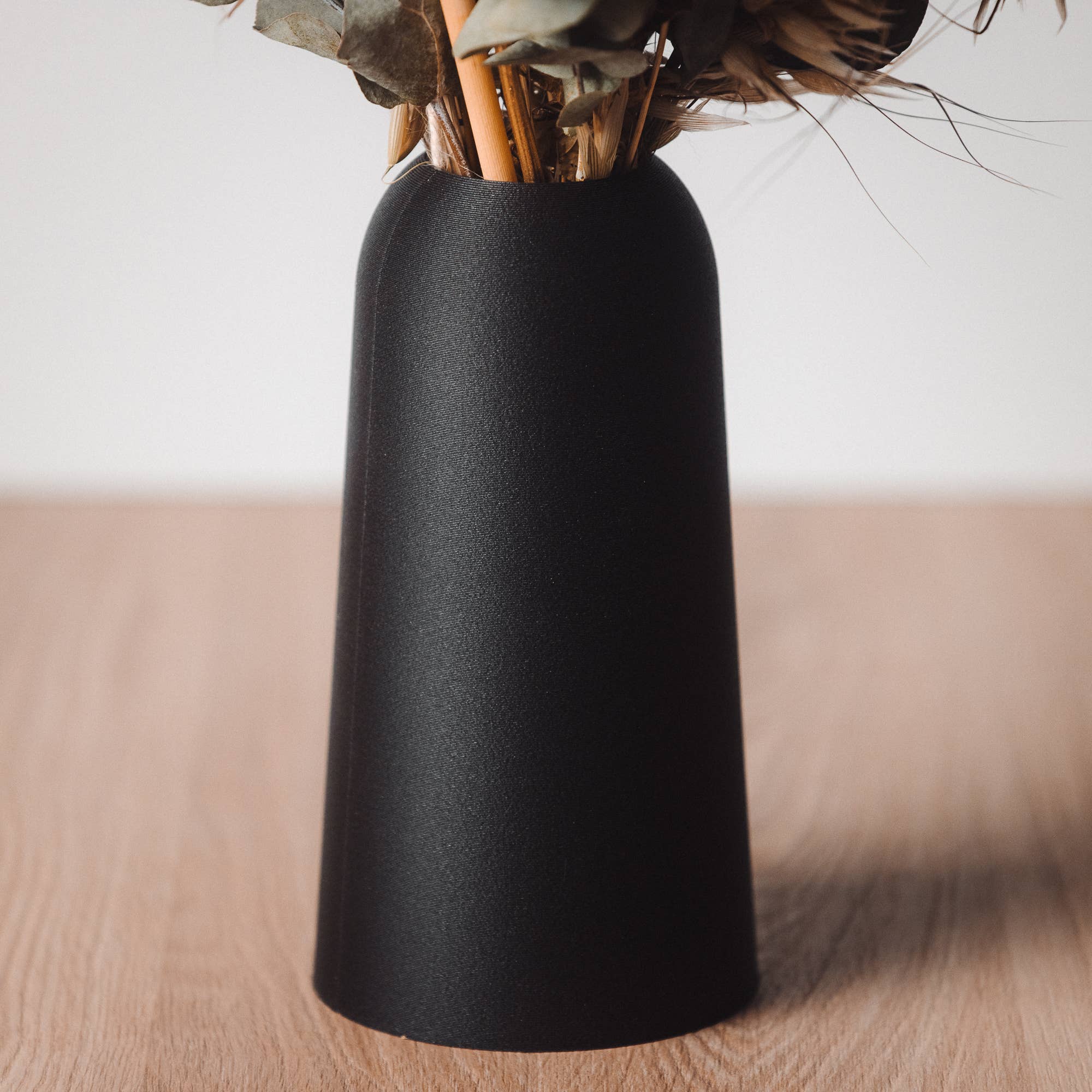 Copo Design - Wholesale Vase - Dried flowers Vase - Wood based and plastic free - Pure1