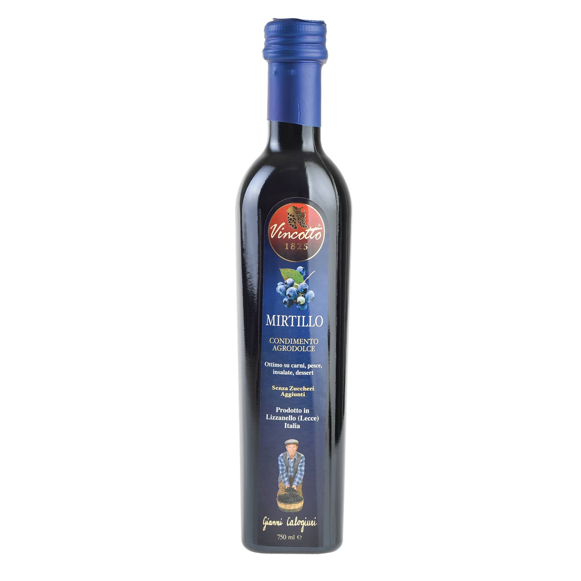 Vincotto Balsamico Gianni Calogiuri Azienda Agricola - Wholesale Vinegar - Bluebarry Vincotto Vinegar - balsamic condiment5