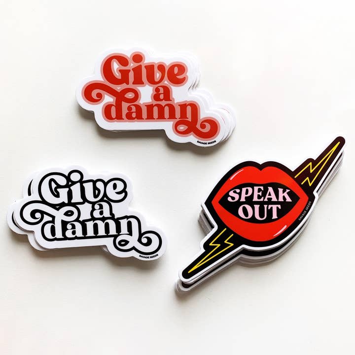 Savage Seeds - Wholesale Sticker - Die Cut Vinyl Stickers - Assorted3