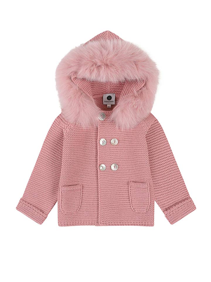 Bobble Babies Ltd - Wholesale Jacket - Baby - Bobble Babies knitted jacket