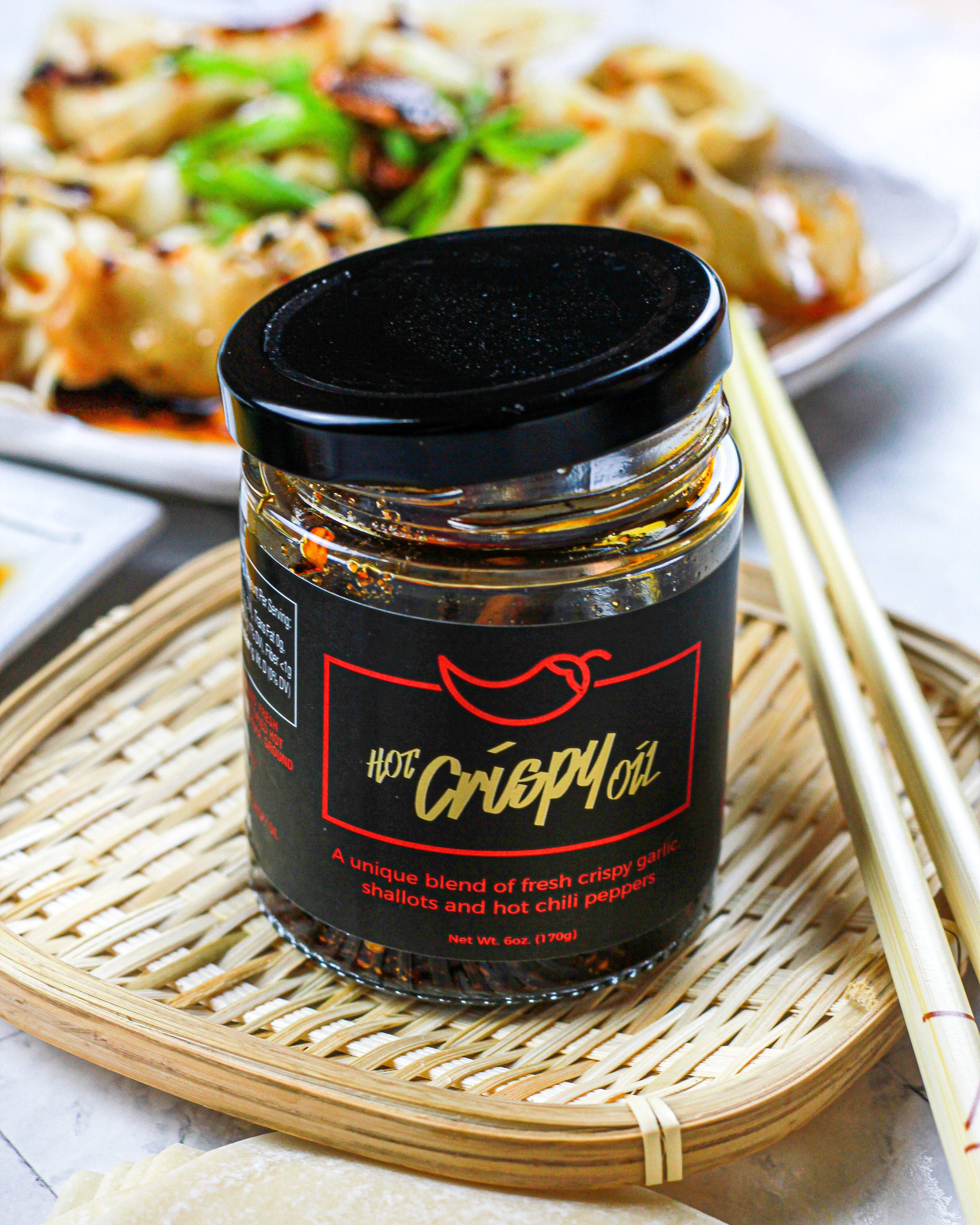 Hot Crispy Oil - Wholesale Hot Sauce - Hot Crispy Oil Original - Great for gifting and Holidays11