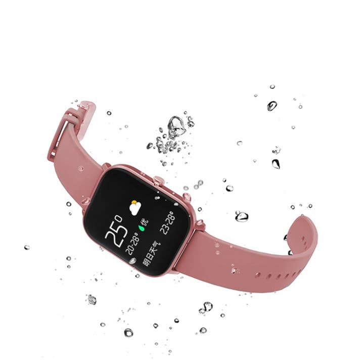 SOGA International Pty Ltd - Wholesale Wrist watch – Women's - SOGA Smart Watch Heart Rate Tracker P82