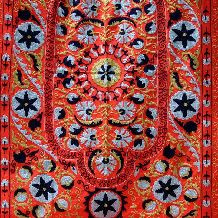 GYPSY STUDIO - Wholesale Quilt - Suzani Wall Hanging Tapestry Indian Home Decor Bedspreads1