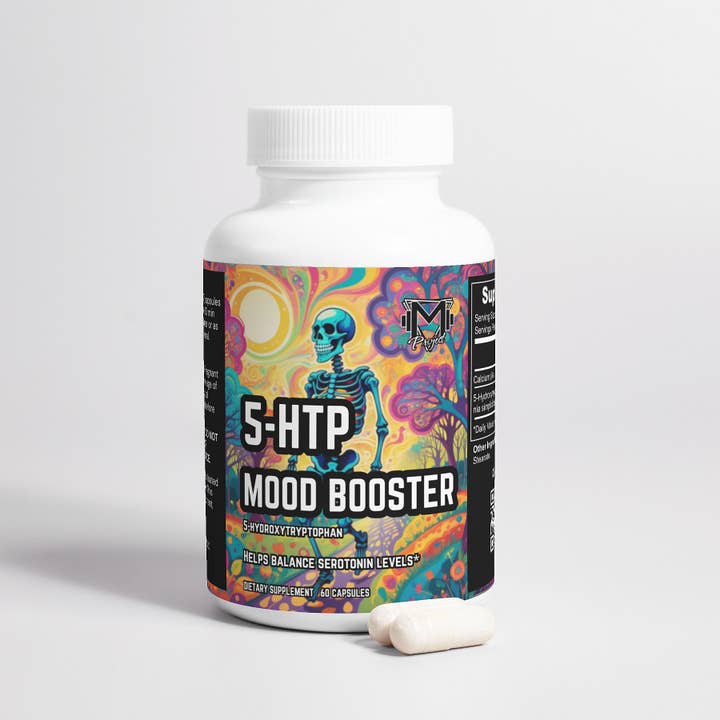 Mass Cast, LLC – wholesale Oralt tillskott/Vitamin – 5-HTP humörförstärkare av Project M