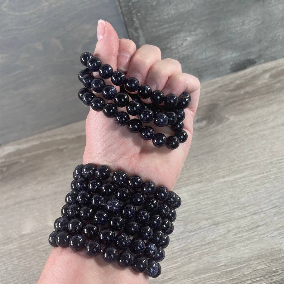 Keystone Crystals - Wholesale Beaded Bracelet - Gemstone Beaded Bracelets 10mm – Crystal Healing Jewelry7