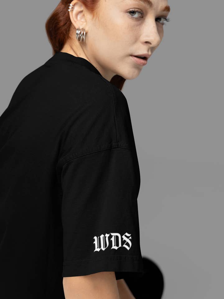 Wickedly Divine Shop – wholesale Screen printed t-shirt – Women′s – Serving Cunt, Virgin Mary Gothic Alternative Unisex Tee2