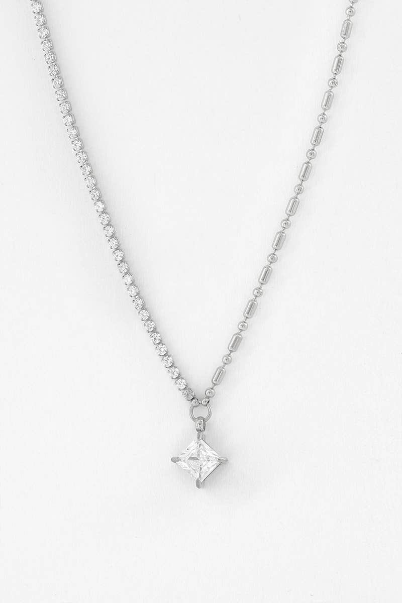 BYREN | ÉLINE L'ATELIER - Vente Colliers à pendentif - Colliers en acier inoxydable 224AQ861